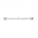 Лампочка галогенная линейная цилиндр прозрачная R7S 230W Uniel J-118/230/R7s