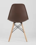Стул Stool Group Eames Style DSW коричневый УТ000002356
