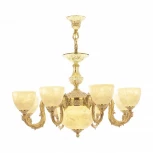 Подвесная люстра Bohemia 7120 71203P/8/210 GW P1 U Rose