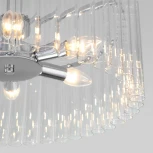 Потолочная люстра на штанге Bogate's Flamel 374/6 Smart