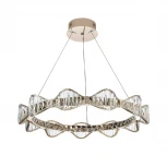 Подвесная люстра светодиодная хрустальная Modelux MODELUX ML.785.800 CP