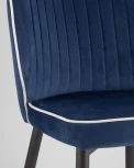 Стул Stool Group Лоренс велюр синий УТ000001623