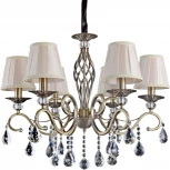 Подвесная люстра Omnilux Mezzano OML-79113-06 (220V, на цепи)