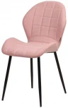 Обеденный стул M-City FLOWER PK-07 розовый, ткань микрофибра
