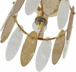 Потолочная люстра хрустальная на штанге Arte Milano Sorrento-4309 374309/1/80/190 GD (220V)