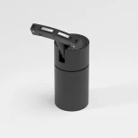 Трековый светильник магнитный для радиусного шинопровода Elektrostandard Slim Magnetic 85187/01 20W 4200K Comfi чёрный Ø 800мм (LED, 48V)