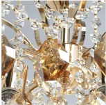 Подвесная люстра хрустальная De City Бриз 111014504