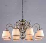 Подвесная люстра Maytoni Vintage ARM420-08-R (220V, на цепи)