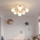 Потолочная люстра ImperiumLoft MATISSE-C-SELF01 191888-26 (220V, шар)