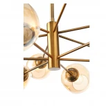 Потолочная люстра на штанге ST Luce Fovia SL1500.203.12 (220V, молекулы)