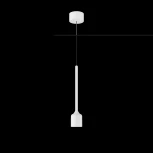 Подвесной светильник уличный IP54 LED Maytoni Apex O491PL-L8W3K (220V, на проводе, круглые)