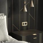 Рамка на 2 поста (шампань) Werkel W0023511 (a066334)