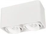 Накладной светильник LED SP-CUBUS-S195x100-2x8W Day4000 (WH, 45 deg, 230V) (Arlight, IP20 Металл) 036059