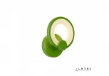 Настенный светильник iLedex Ring A001/1 Green (220V, кольцо)