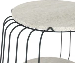 Столик журнальный Sheffilton SHT-CT70 онтарио/антрацит