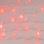 Светодиодная гирлянда ARD-STRING-CLASSIC-1000-CLEAR-100LED-PULSE Red (230V, 7W) (IP65)