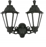 Настенный фонарь уличный Fumagalli Rut E26.141.000.AYF1R (220V, IP55)