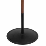 Вешалка напольная Д 1 ЛАЙТ черный/средне-коричневый от фабрики Mebelik