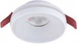 Светильник встраиваемый Crystal Lux CLT 063 063C1 WH (220V, круглые)