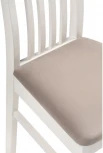 Стул деревянный Woodville Рейнир бежевый / слоновая кость 528940
