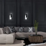 Настенный светильник Escada Tandem 10216/2 LED*46W Black/White 10216/2LED