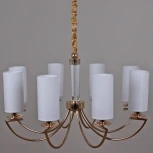 Подвесная люстра ILLUMICO IL2358-8POR-39 GD