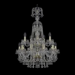 Подвесная люстра Bohemia 1409 1409/10+5/195/XL-83/2d/G