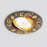 Встраиваемый точечный светильник Ambrella 710 GU/G