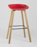 Стул барный Stool Group LIBRA КРАСНЫЙ УТ000000661