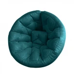 Кресло Dreambag Футон Нефритовый (Велюр, XL) 6923612
