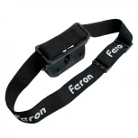 Фонарь налобный c аккумулятором 5W 2000mAh USB type-C Feron TH2315 51620