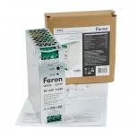 Трансформатор электронный для светодиодной ленты и оборудования на DIN-рейку 150W 24V Feron LB008 52136