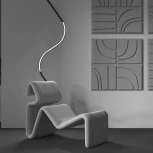 Трековый светильник магнитный 12W 48V Maytoni Flex TR180-1-12WTW-B (LED)