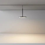 Трековый светильник магнитный 48V Maytoni Plato TR123-2-15W3K-B (LED, круглые)