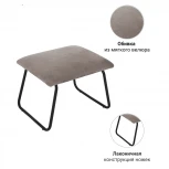 Оттоманка ALEX бирюзовый