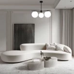 Потолочная люстра на штанге Eurosvet Marbella 60147/3 черный (220V, шар)