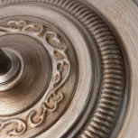 Торшер Eurosvet Incanto 01023/1 серебро (220V, подвески, выключатель, круглые)