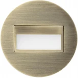 Подсветка для лестниц и ступеней встраиваемая Citilux Скалли CLD007R3 (LED, 220V, круглые)