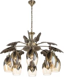Подвесная люстра Citilux Garuda CL420183 (220V, на цепи, листья)