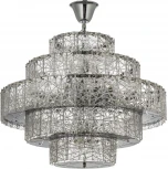 Подвесная люстра Dio D`arte Dello Dello E 1.5.80x4.100 N (220V, хрусталь)