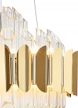 Подвесная люстра Natali Kovaltseva Rivera 81443/6C GOLD