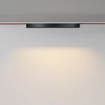 Трековый светильник ременной Downlight Maytoni Points Parity TR128B-24W3K-M-B 3000K 24Вт черный (48V)