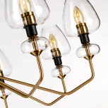 Подвесная люстра Armand DL-ARMAND8-AB Elstead