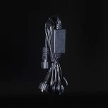 Выпрямитель для Силиконовых Нитей без Возможности Управления, Провод Черный Каучук, IP65