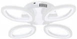 Потолочная люстра Ambrella Acrylica FA4485 (регулировка яркости, LED, 220V, пульт управления, цветы)