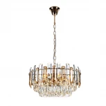 Подвесная люстра хрустальная Modelux MODELUX ML.9006.9 GD-BR