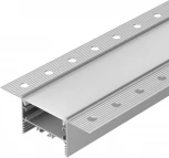 Профиль SL-LINIA45-FANTOM-2000 ANOD (Алюминий) 027160 Arlight FANTOM