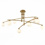 Потолочная люстра на штанге ST Luce Sembrare SL1208.302.09 (220V, шарики)