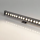 Светодиодный прожектор линейный IP65 AR-LINE-1000L-36W-220V Day (Grey, 30 deg) (Arlight, Закрытый) 024305