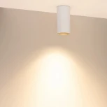 Накладной светильник светодиодный SP-SALT-R75-15W Warm3000 (WH-BK, 40 deg, 230V) (Arlight, IP54 Металл) 057322